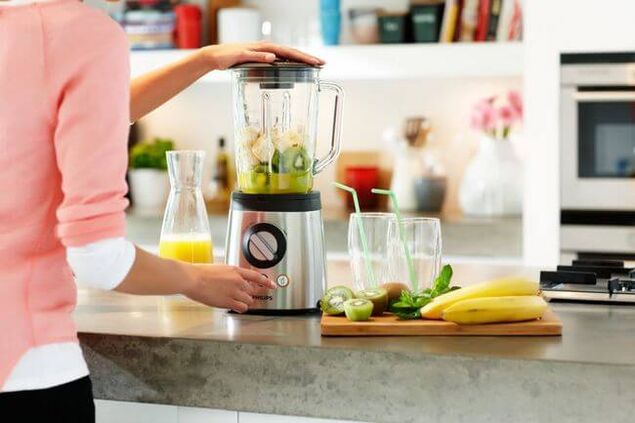 To make a smoothie, you need to use a blender