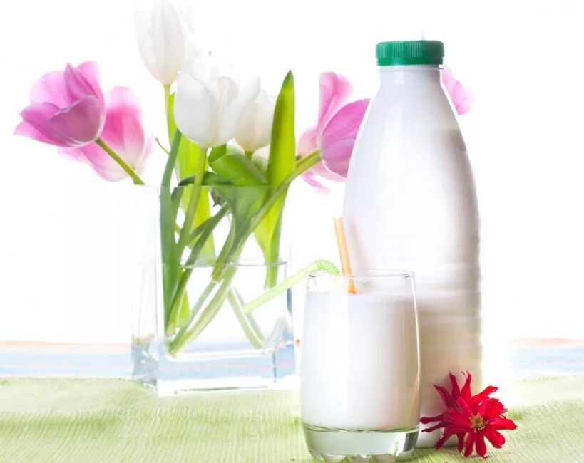 Kefir a diet