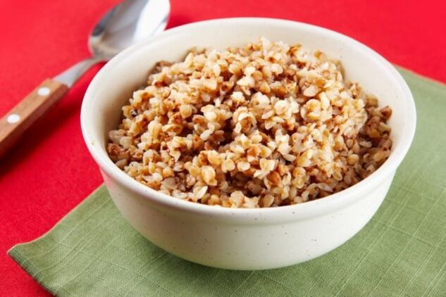 Buckwheat normalizes the function of the digestive tract