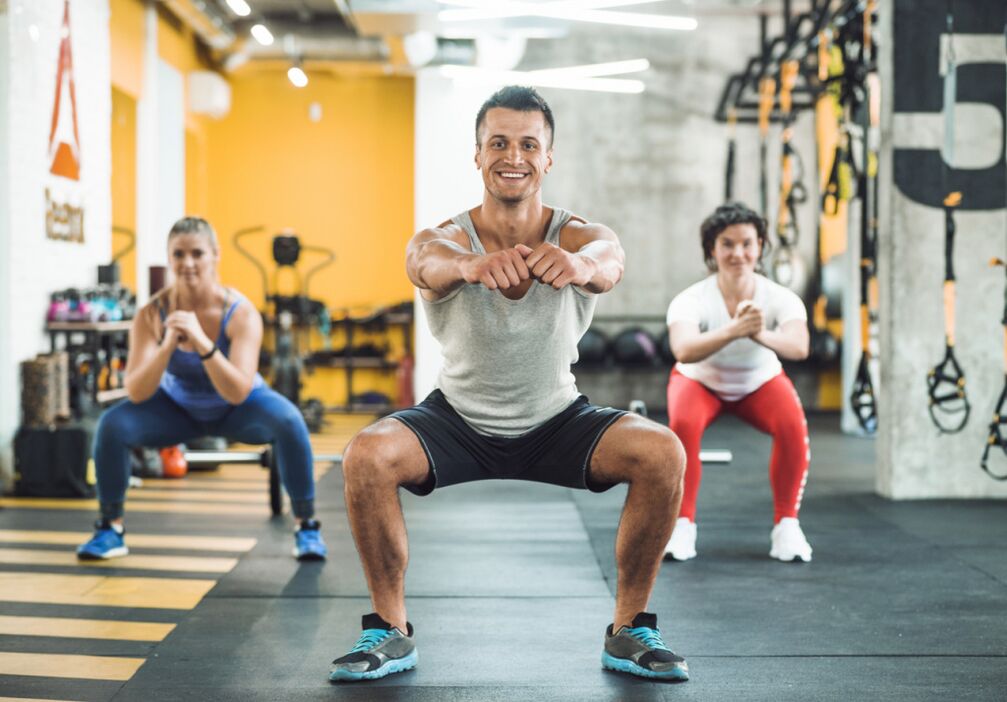 Exercises to lose weight