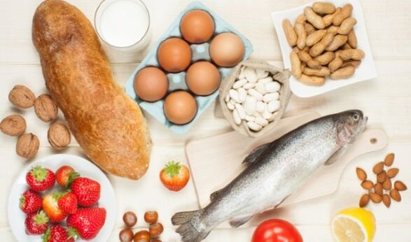 Protein-rich foods allowed on a carbohydrate-free diet