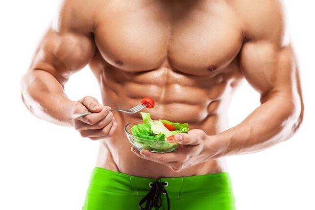 Bodybuilders lose weight while maintaining a low carb muscle mass