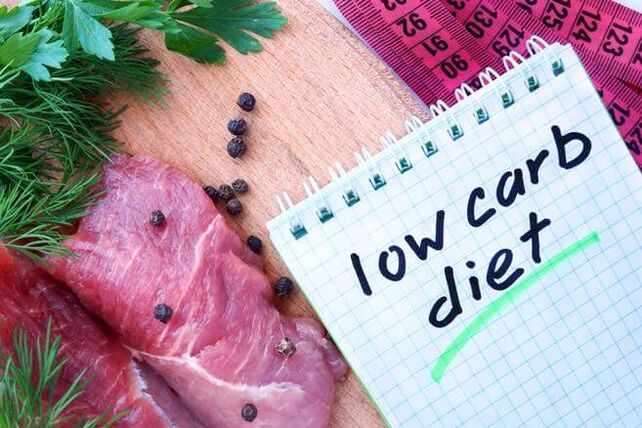 Carbohydrate-free diet - an effective way to lose weight with a varied menu
