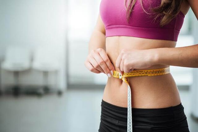 The consequence of losing weight on a low-carb diet, which can be maintained with gradual elimination